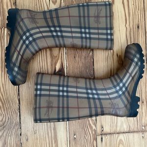 Burberry Rain Boots